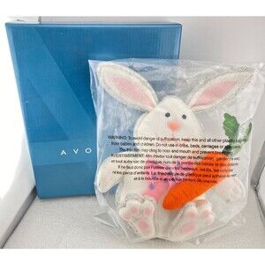 NIP AVON Fiber Optic Spring Easter BUNNY Multi Color Light Window Decor Wireless